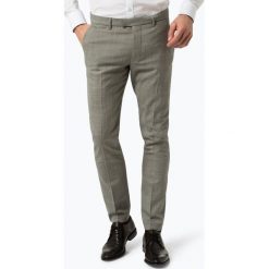 Drykorn - Męskie spodnie od garnituru modułowego – Piet, szary. Szare spodnie męskie marki DRYKORN, s, bez wzorów, eleganckie. Za 579,95 zł.