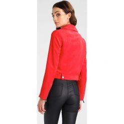 Kurtki damskie: Ivyrevel REBEL Kurtka ze skóry ekologicznej hot red