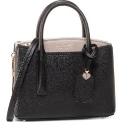 Torebka KATE SPADE - Margaux Mini Satchel PXRUA540 Blk/Wmtaup 106. Czarne torebki klasyczne damskie Kate Spade, bez wzorów, ze skóry, klasyczne, duże, bez dodatków. W wyprzedaży za 739,00 zł.
