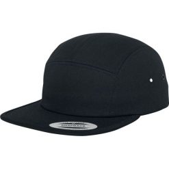 Czapki z daszkiem damskie: Yupoong Classic Jockey Cap Czapka Snapback czarny