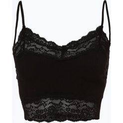 Aygill's - Top damski, czarny. Czarne topy damskie Aygill's, s, w koronkowe wzory, z koronki, bez kołnierzyka. Za 69,95 zł.