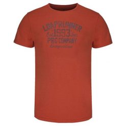 Loap T-Shirt Męski Azro Burn T Orche clm1877-e13e (Rozmiar L). Czerwone t-shirty męskie marki Loap, m, z materiału. W wyprzedaży za 52,00 zł.