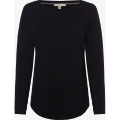 Esprit Casual - Sweter damski z dodatkiem lnu, niebieski. Niebieskie swetry damskie Esprit Casual, xl, bez wzorów, z bawełny, casualowe, bez rękawów, bez kaptura. Za 169,95 zł.