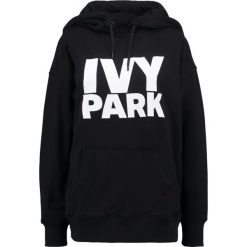 Bluzy damskie: Ivy Park PROGRAMME OH HOODY Bluza z kapturem black /white