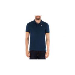 Koszulki polo z krótkim rękawem K-Way VINCENT CONTRAST. Koszulki męskie K-Way, xl, bez wzorów, z krótkim rękawem. Za 304,24 zł.