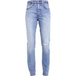 Levi's® 501 SKINNY Jeans Skinny Fit post modern blues. Niebieskie jeansy damskie Levi's®, z bawełny. W wyprzedaży za 359,20 zł.