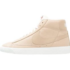 Trampki męskie: Nike Sportswear BLAZER Tenisówki i Trampki wysokie linen/summit white/light brown