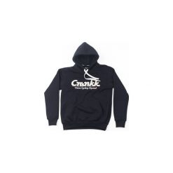 Plakker Black. Czarne bluzy męskie Crankk, s, z nadrukiem. Za 249,00 zł.