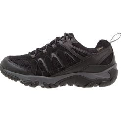 Merrell OUTMOST VENT GTX Obuwie hikingowe black. Czarne buty sportowe męskie Merrell, ze skóry, bez zapięcia, outdoorowe. W wyprzedaży za 381,75 zł.