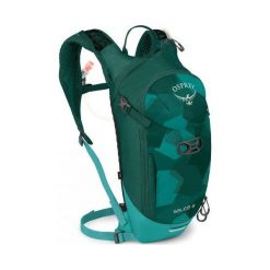 OSPREY Salida 8 Teal Glass. Plecaki damskie Osprey, w paski, sportowe. W wyprzedaży za 386,00 zł.
