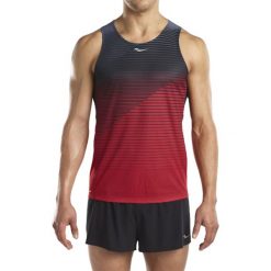 Koszulki sportowe męskie: koszulka do biegania męska SAUCONY ENDORPHIN SINGLET / SAM800037-CR – ENDORPHIN SINGLET