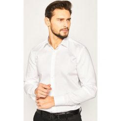 Koszula Boss Joram 50427967. Niebieskie koszule męskie Boss, m, bez wzorów, z bawełny, biznesowe, bez kołnierzyka, bez rękawów. W wyprzedaży za 279,00 zł.