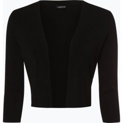 Taifun - Kardigan damski, czarny. Czarne swetry damskie marki Taifun, bez wzorów. Za 279,95 zł.