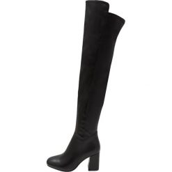 Buty zimowe damskie: Tata Italia Muszkieterki black