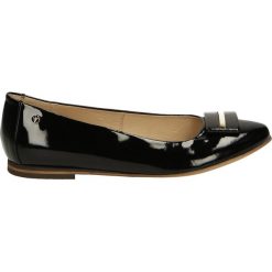 Baleriny - 2143 VER NERO. Czarne baleriny damskie marki Venezia, ze skóry. Za 169,00 zł.