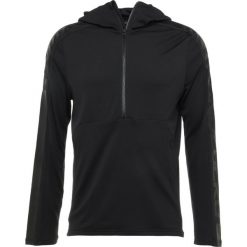J.LINDEBERG COLIN DOUBLE MELANGE Bluzka z długim rękawem black. Czarne koszulki męskie marki J.LINDEBERG, s, bez wzorów, z poliesteru, bez kołnierzyka, z długim rękawem, długie. Za 509,00 zł.