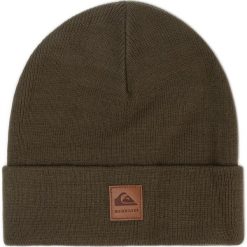 Czapka QUIKSILVER - EQYHA03197 CRE0. Zielone czapki damskie Quiksilver, na zimę, bez wzorów, z materiału. W wyprzedaży za 109,00 zł.