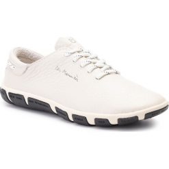 Półbuty TBS - Jazaru F7007 Blanc. Brązowe półbuty damskie TBS, na co dzień, bez wzorów, ze skóry, bez obcasa, na płaskiej podeszwie, bez zapięcia. W wyprzedaży za 269,00 zł.