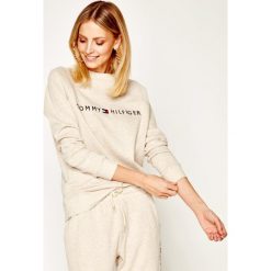 Bluza TOMMY HILFIGER Track UW0UW02031. Brązowe bluzy damskie TOMMY HILFIGER, s, bez wzorów, z bawełny, bez rękawów, bez kaptura. W wyprzedaży za 309,00 zł.