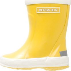 Buty zimowe damskie: Bergstein RAINBOOT Kalosze yellow