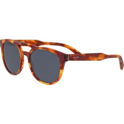 Okulary przeciwsłoneczne "0PR 13TS" w kolorze jasnobrązowym. Brązowe okulary przeciwsłoneczne męskie marki Balenciaga, Prada, Tom Ford, z tworzywa sztucznego. W wyprzedaży za 599,95 zł.