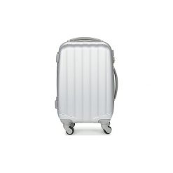 Walizki twarde David Jones CHAUVETTA 36L. Szare walizki marki David Jones. Za 139,30 zł.