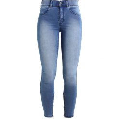 Dr.Denim MADDOX Jeans Skinny Fit mid indigo. Niebieskie rurki damskie marki Dr.Denim, z elastanu. W wyprzedaży za 224,10 zł.