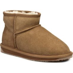 Buty EMU AUSTRALIA - W10937 Chestnut. Brązowe kowbojki damskie EMU Australia, z gumy. Za 549,00 zł.