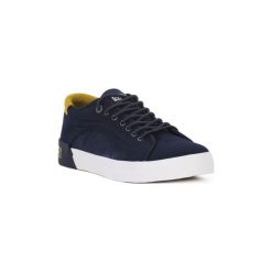 Buty Napapijri OLLIE 176. Niebieskie trampki męskie marki Napapijri, bez wzorów, bez zapięcia. Za 341,67 zł.