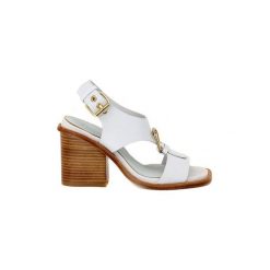 Rzymianki damskie: Sandały Palomitas EQUITARE CERALIN IVORY LIGHT BLUE