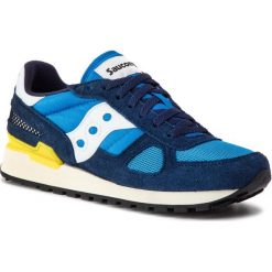 Sneakersy SAUCONY - Shadow Original Vintage S70424-7 Nvy/Blu/Yel. Niebieskie sneakersy męskie Saucony, bez zapięcia. Za 399,00 zł.
