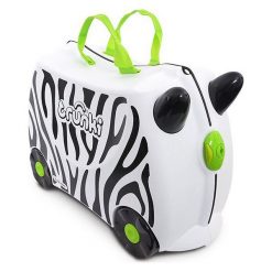 Walizki: Walizeczka Jeżdżąca Zwierzątko Zebra