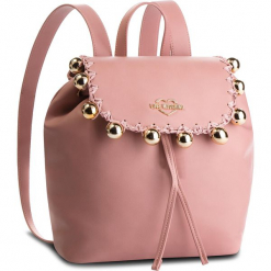 Plecak LOVE MOSCHINO - JC4078PP17LI0600 Rosa. Czerwone plecaki damskie Love Moschino, ze skóry ekologicznej, klasyczne. Za 959,00 zł.