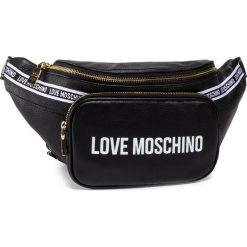 Saszetka nerka LOVE MOSCHINO - JC4059PP1ALJ100A Nero. Czarne nerki damskie ze skóry, młodzieżowe. Za 999,00 zł.