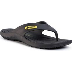 Japonki RIDER - Cape XIII Ad 82818 Black/Black 20766. Czarne klapki męskie Rider, bez wzorów, z tworzywa sztucznego. W wyprzedaży za 89,00 zł.