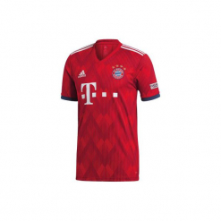 Koszulka do piłki nożnej replika Bayern Monachium. Różowe t-shirty damskie marki Adidas, l. Za 389,99 zł.