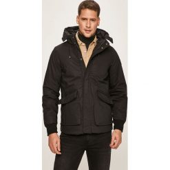 Scotch & Soda - Kurtka. Czarne płaszcze męskie Scotch & Soda, s, bez wzorów, z bawełny, krótkie, z kapturem. W wyprzedaży za 729,90 zł.