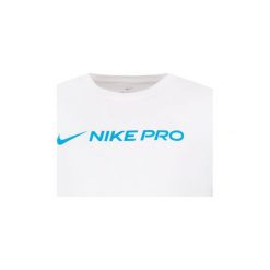 Koszulka techniczna NIKE Dri-FIT Pro CD8985. Niebieskie koszulki męskie Nike, xl, bez wzorów, z bawełny, sportowe, polo, bez rękawów. Za 99,00 zł.