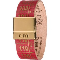 Il Centimetro Red Gold Bransoletka Czerwony. Czerwone bransoletki męskie Il Centimetro, pozłacane. Za 250,95 zł.