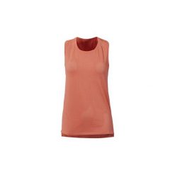 Topy na ramiączkach / T-shirty bez rękawów Reebok Sport Koszulka bez rękawów Perforated Tank Top. Różowe topy damskie marki Reebok Sport, s, bez wzorów, bez kołnierzyka, bez rękawów, bez kaptura. Za 149,00 zł.