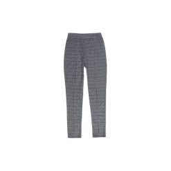 Spodnie damskie legginsy we wzory. Szare legginsy marki TXM. Za 29,99 zł.