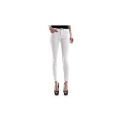 Jeansy skinny Dondup MONROE BS009D 087. Białe jeansy damskie Dondup. W wyprzedaży za 364,84 zł.