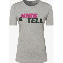 Essentiel Antwerp - T-shirt damski – Thorn, szary. Szare t-shirty damskie Essentiel Antwerp, m, bez wzorów, eleganckie, bez kołnierzyka. Za 249,95 zł.