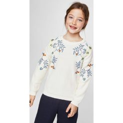 Swetry dziewczęce: Mango Kids – Sweter dziecięcy Garden 110-164 cm