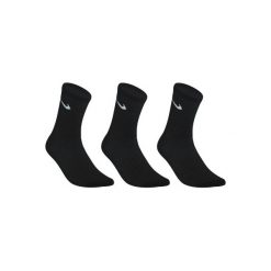 Skarpety sportowe Nike Crew Basic 3 pary. Czarne skarpetki męskie marki Nike, z bawełny. Za 34,99 zł.
