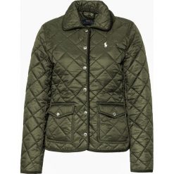 Kurtka puchowa Polo Ralph Lauren 211798836005. Zielone kurtki damskie Polo Ralph Lauren, xl, bez wzorów, z nylonu, bez kaptura. Za 1349,00 zł.