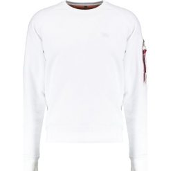 Bluzy męskie: Alpha Industries X FIT Bluza white