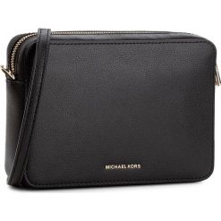 Torebka MICHAEL MICHAEL KORS - Pouches 32S7GPMC2L Black. Czarne torebki klasyczne damskie marki MICHAEL Michael Kors, bez wzorów, ze skóry, bez dodatków. Za 979,00 zł.