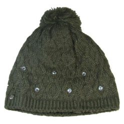 Czapki damskie: CHILLOUTS Czapka damska Kira Hat KIR02 khaki (CHI-3939)