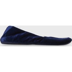 Etam - Kapcie Paradisio. Fioletowe kapcie damskie Etam, z materiału. Za 59,90 zł.